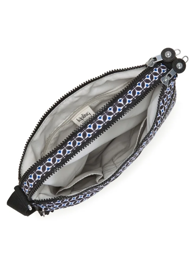kipling Medium crossbody Female Blackish Tile Alvar