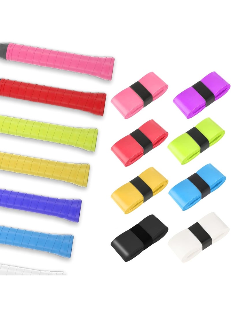 6pcs Outdoor Non-Slip Grip Tape for Tennis & Badminton Rackets, Sweat-Absorbent Overgrip Tape – Suitable for Badminton, Tennis, Squash, Pickleball, Fishing Rods & More | High Comfort, Non-Slip, Shock-Absorbent & Breathable | Enhances Hitting Performance, Versatile Sports Accessory - Image 1