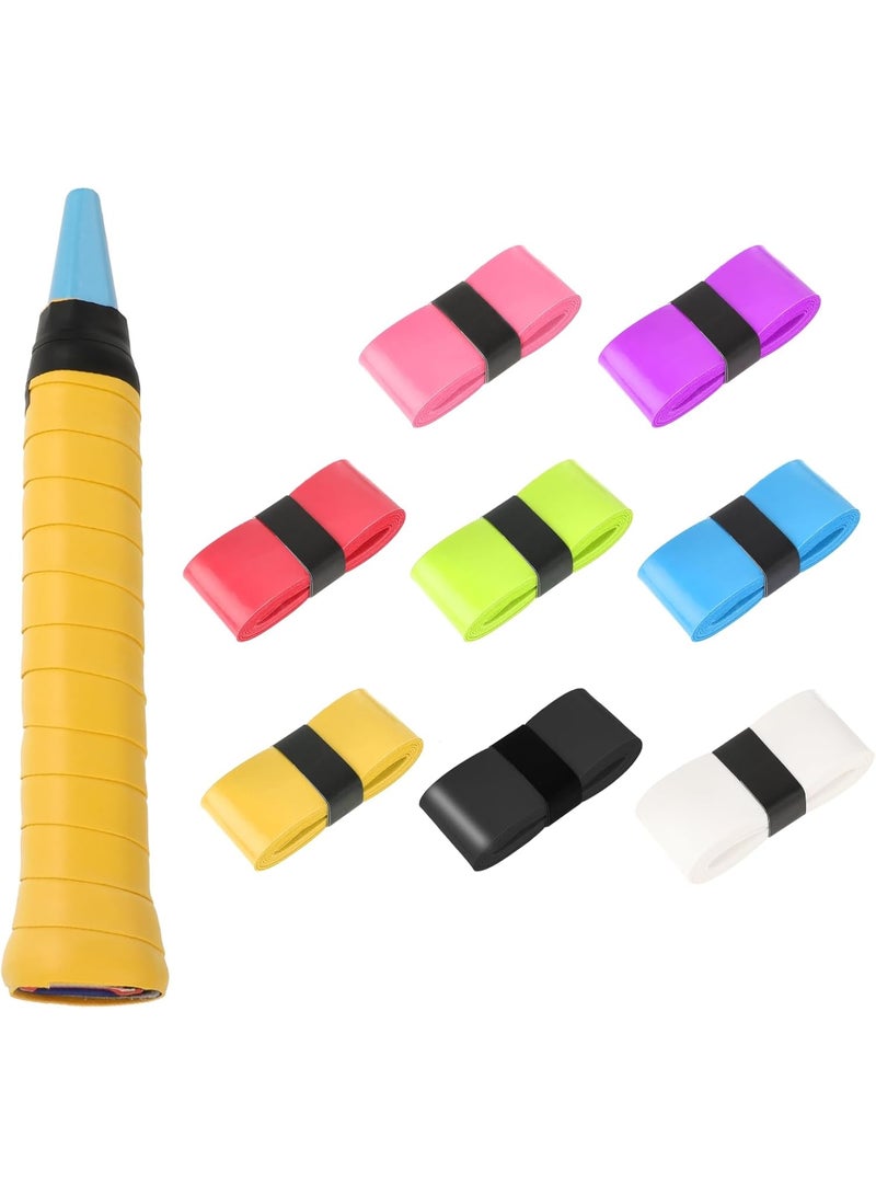 6pcs Outdoor Non-Slip Grip Tape for Tennis & Badminton Rackets, Sweat-Absorbent Overgrip Tape – Suitable for Badminton, Tennis, Squash, Pickleball, Fishing Rods & More | High Comfort, Non-Slip, Shock-Absorbent & Breathable | Enhances Hitting Performance, Versatile Sports Accessory - Image 3