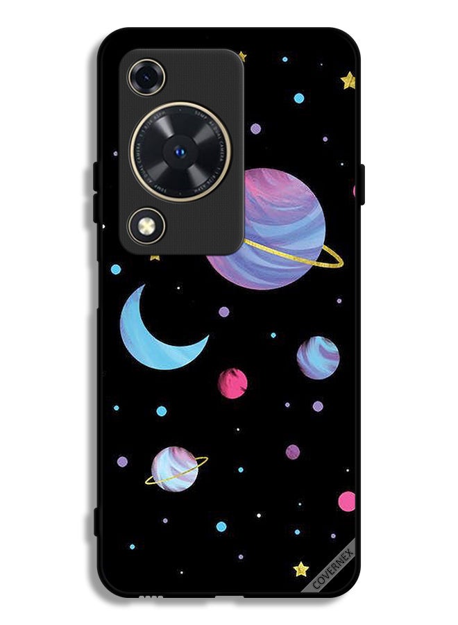 Covernex Huawei Nova Y63 Protective Case Cover Planets Art