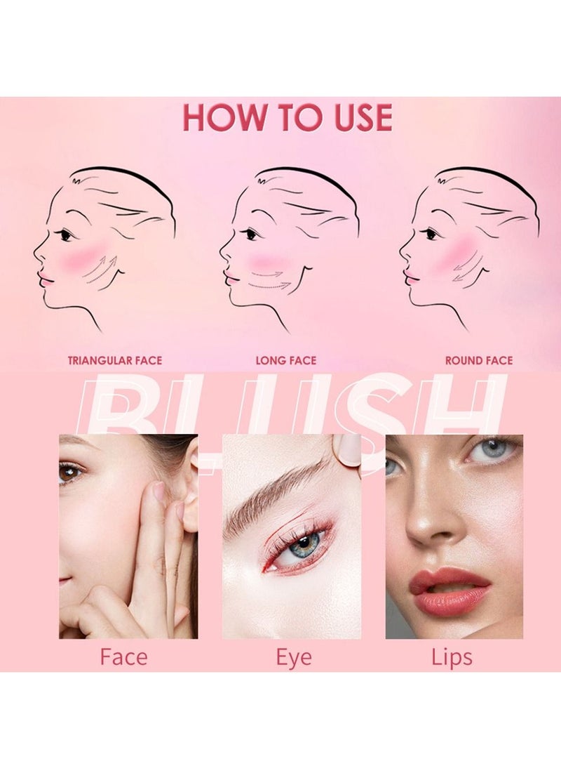 Handaiyan Chubby Blusher Stick - Image 4