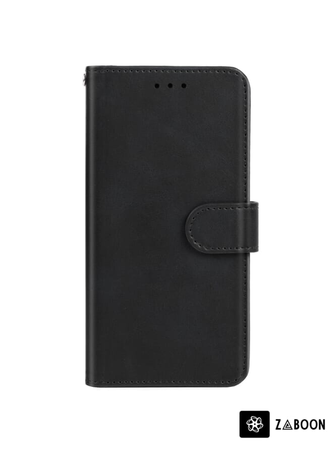 Zaboon Leather  Protective Case Cover For OPPO Realme 8i - Image 2