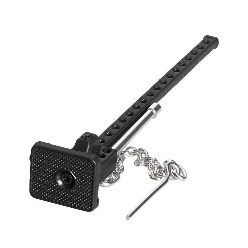 All Red RC Crawler Car Simulation Metal Monkey Bar Jack For 1 18 1 24 SCX24 SCX30 TRX 157 48 Inch Remote Control Model Car - Image 2