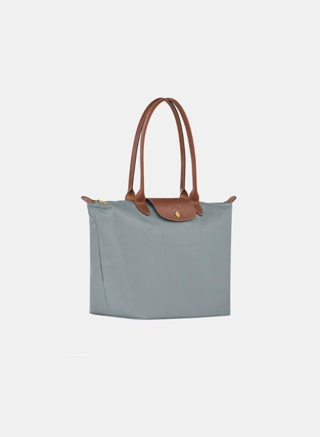 Longchamp Longchamp women's classic fashion versatile large handbag shopping shoulder Bag steel grey  - Image 3