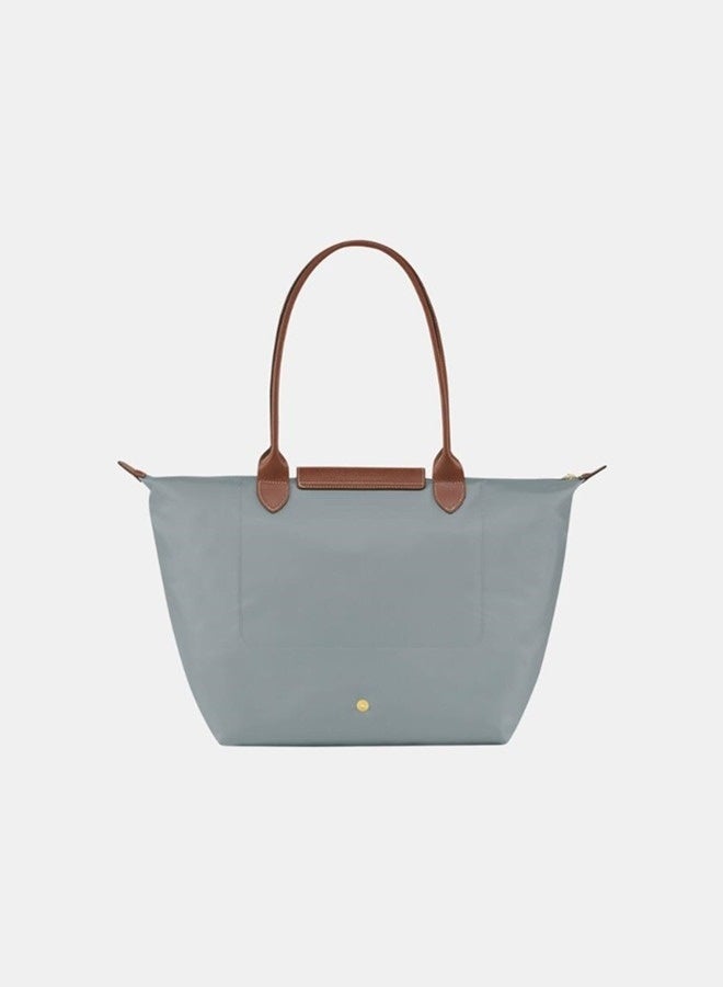 Longchamp Longchamp women's classic fashion versatile large handbag shopping shoulder Bag steel grey  - Image 4