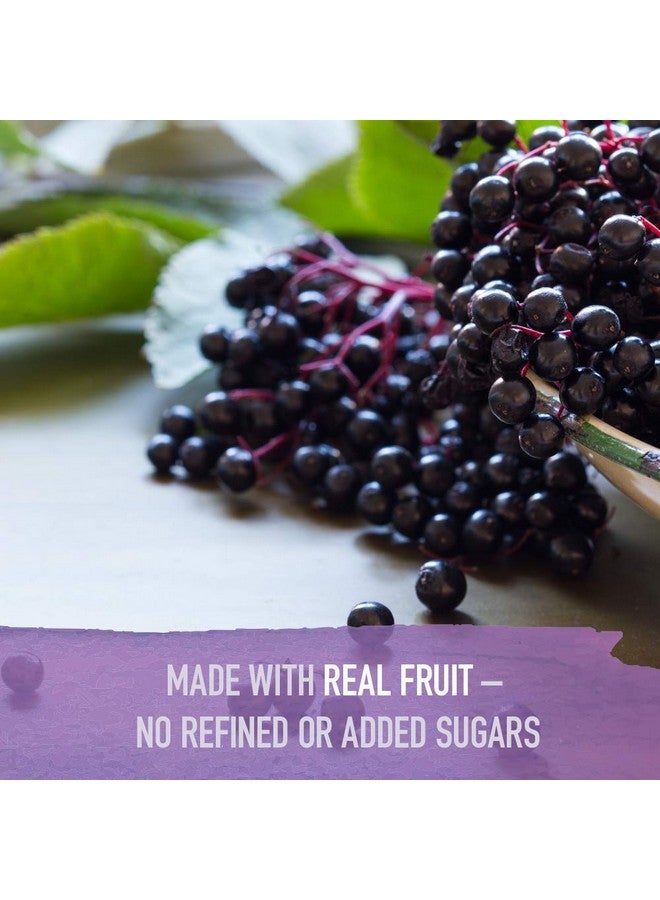 Garden of Life Organics Plant-Based Elderberry Immune Syrup 6.59 fl oz (195 Ml) for Kids & Adults: Sambucus, Echinacea, Zinc & Vitamin C, 0g Sugar, Organic Vegan Gluten Free Herbal Supplement - Image 5