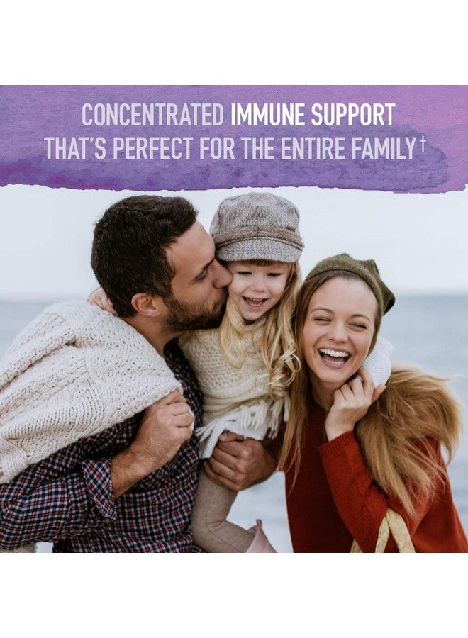 Garden of Life Organics Plant-Based Elderberry Immune Syrup 6.59 fl oz (195 Ml) for Kids & Adults: Sambucus, Echinacea, Zinc & Vitamin C, 0g Sugar, Organic Vegan Gluten Free Herbal Supplement - Image 3