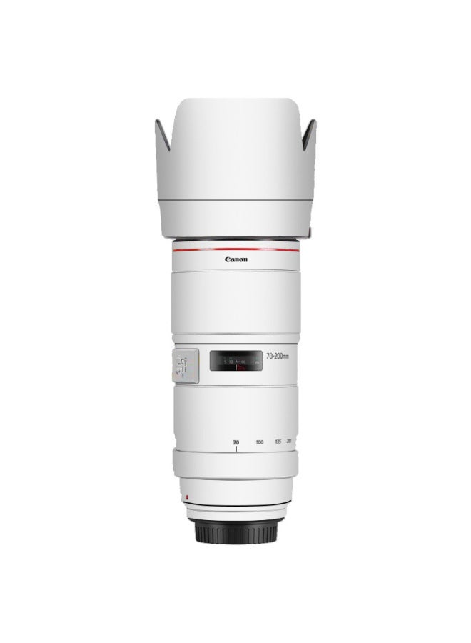 Loquat Walking Donkey Is Suitable For Canon EF70-200 F2.8L IS Generation Anti-shake Lens Protection Film Color Change Film-Color:black And White Triangle - Image 4