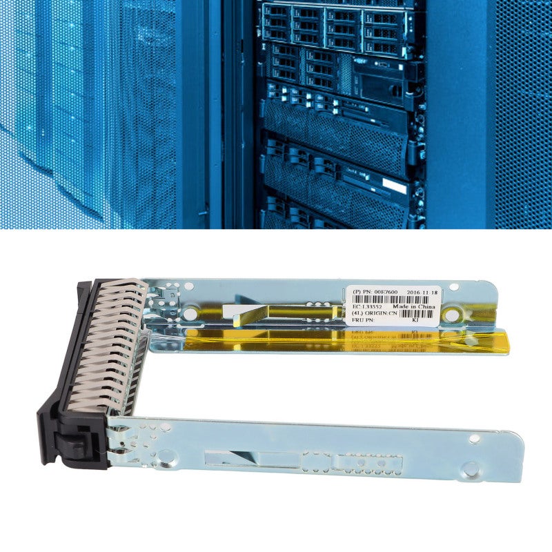 2.5in Server Hard Drive Tray - High Quality Metal and ABS Construction, Stable Data Protection Universal SAS SATA Replacement Tray for Lenovo IBM X3850 X6 X3650 ST550 SR550 Servers - Image 4