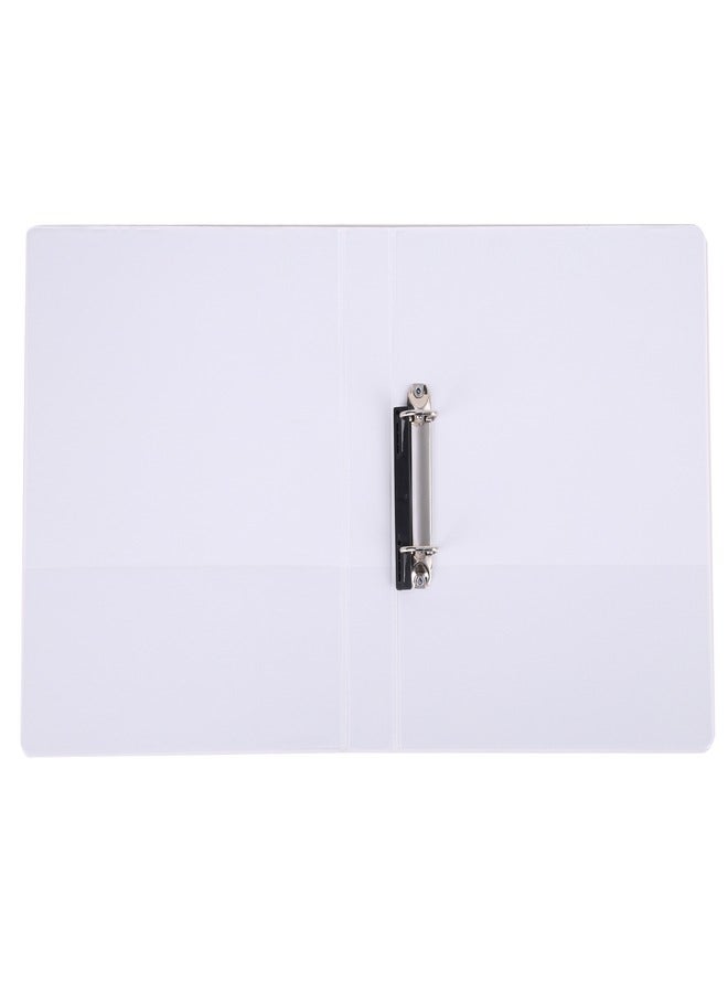 Deli A4 File Binder with 2-Hole D-Rings | Ideal for Office, School & Home Use  - Image 3