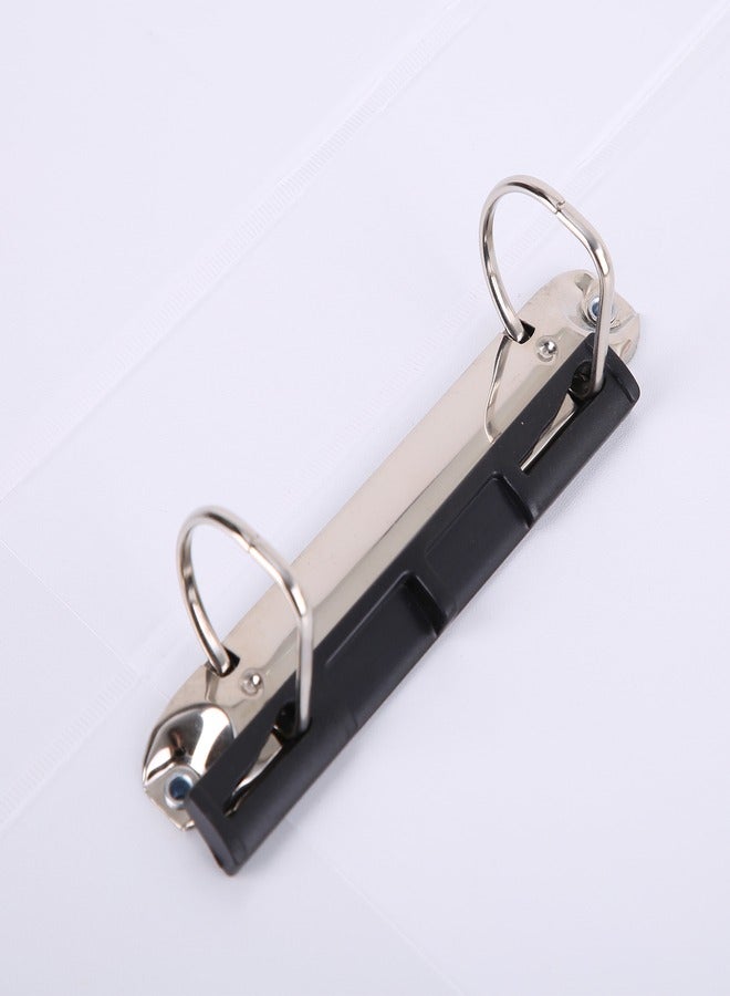 Deli A4 File Binder with 2-Hole D-Rings | Ideal for Office, School & Home Use  - Image 4