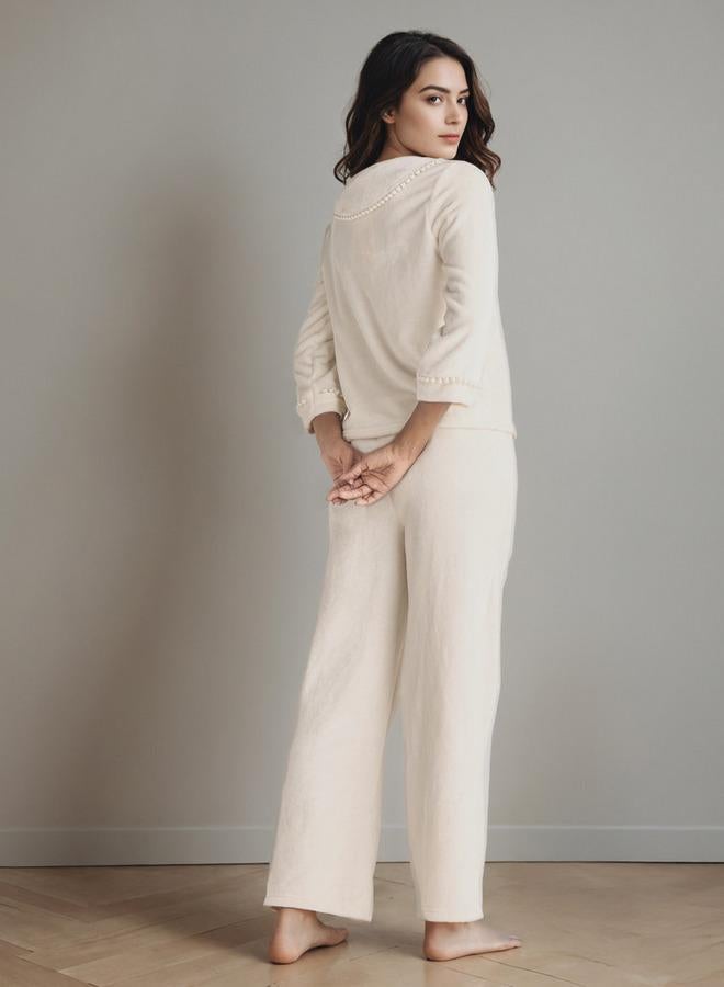 سبلاش فيڤ طقم بيجامة بنقوش - Image 3