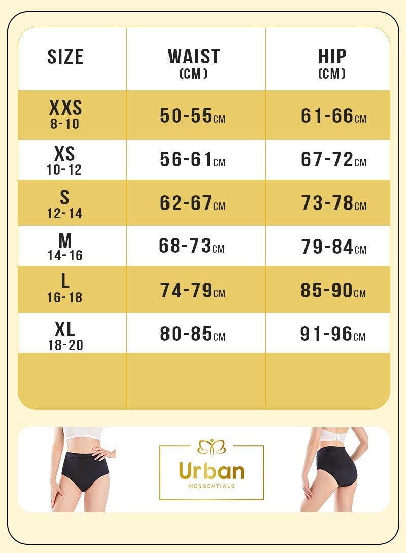 Urban Nessentials Period Swim Bottom with Anti-Side Leak Gaurd for Women & Teens - Image 5