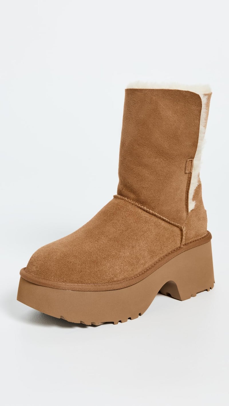 UGG Women's Esmee Boot Boot, Chestnut, 9 - Image 3