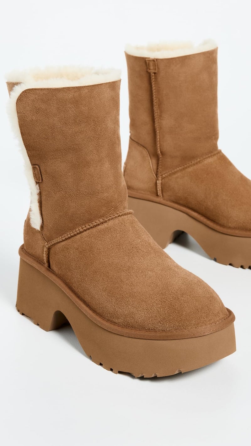 UGG Women's Esmee Boot Boot, Chestnut, 9 - Image 4