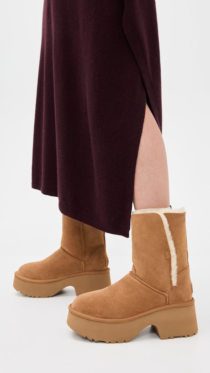 UGG Women's Esmee Boot Boot, Chestnut, 9 - Image 2