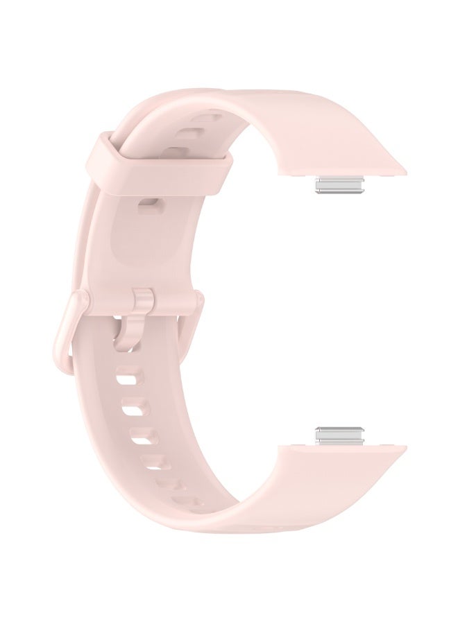 Huawei Fit 3 And Fit 4 Universal Soft Silicone Replacement Strap - High-Quality, Lightweight, Stylish And Durable - Easy To Install - Huawei Fit 3 And Fit 4 Replacement Strap  - Image 2