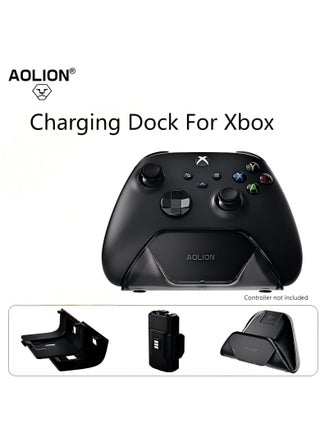 قاعدة شحن لاسلكية جديدة لحامل قاعدة وحدة التحكم بالألعاب Xbox Series X S/ONE X/S حامل قاعدة الشحن لملحقات Xbox One - pzsku/ZC38A3C6C5EBBE1145D7FZ/45/1744778047/6d867de4-9139-42e5-b134-8dbd7ad8383e