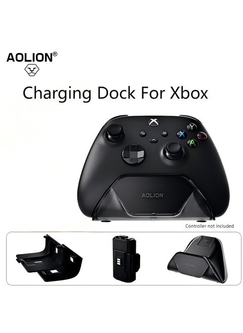 قاعدة شحن لاسلكية جديدة لحامل قاعدة وحدة التحكم بالألعاب Xbox Series X S/ONE X/S حامل قاعدة الشحن لملحقات Xbox One