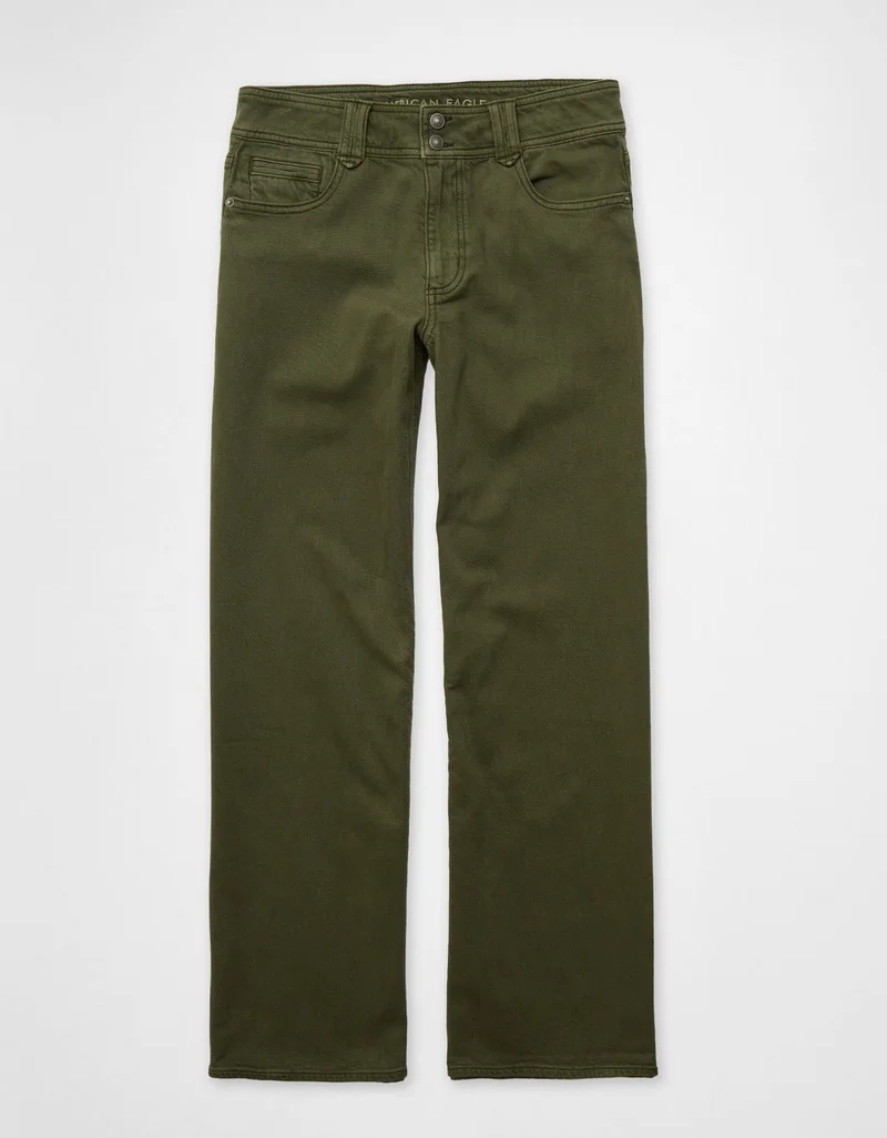 American Eagle AE Low-Rise Baggy Wide-Leg Pant