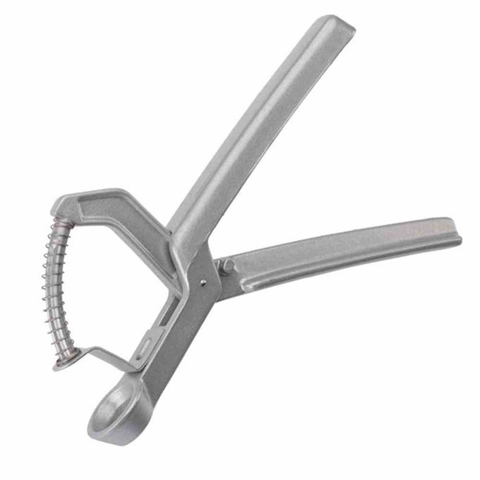 OLIVE PITTER ALUMINUM COATED GRAY