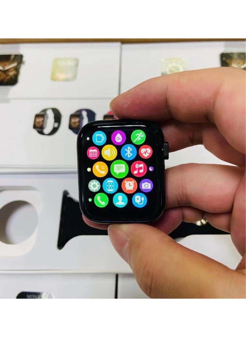 T500 Smart Bluetooth call watch with multiple dials, step counting, heart rate monitoring, sleep monitoring, and multiple sports wristbands  - Image 2