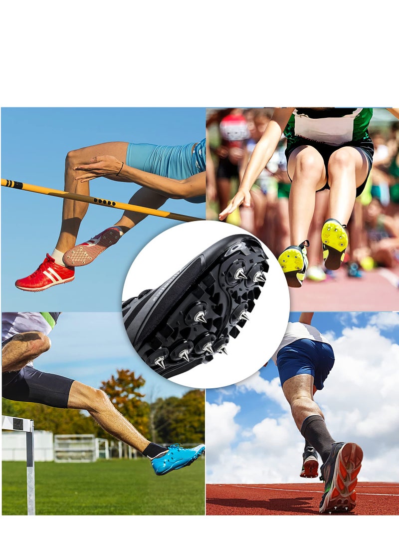 KASTWAVE - Spike Replacement Spikes, Track and Field Spikes Golf Shoes Cross Country Spikes with Spike Wrench for Sprint Sports Sprint Track Shoes Training (110 Pcs) - Image 1