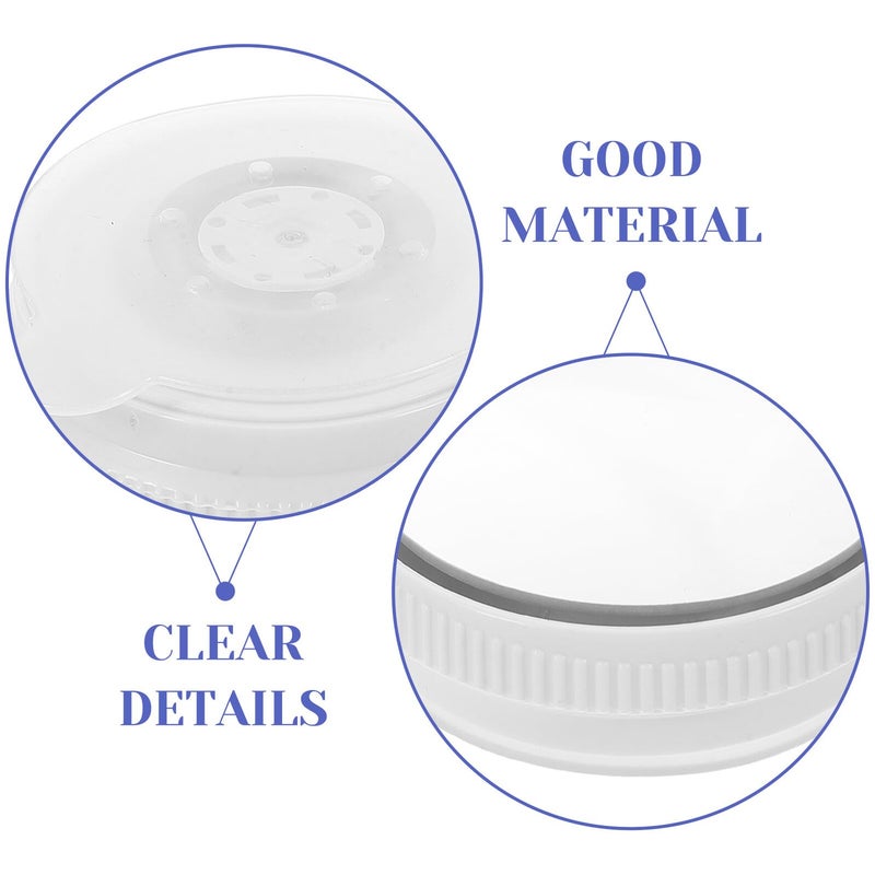Car Rearview Mirror Blind Spot 360 Adjustable Suction Cup Wide Angle Pair for Parking - Image 4