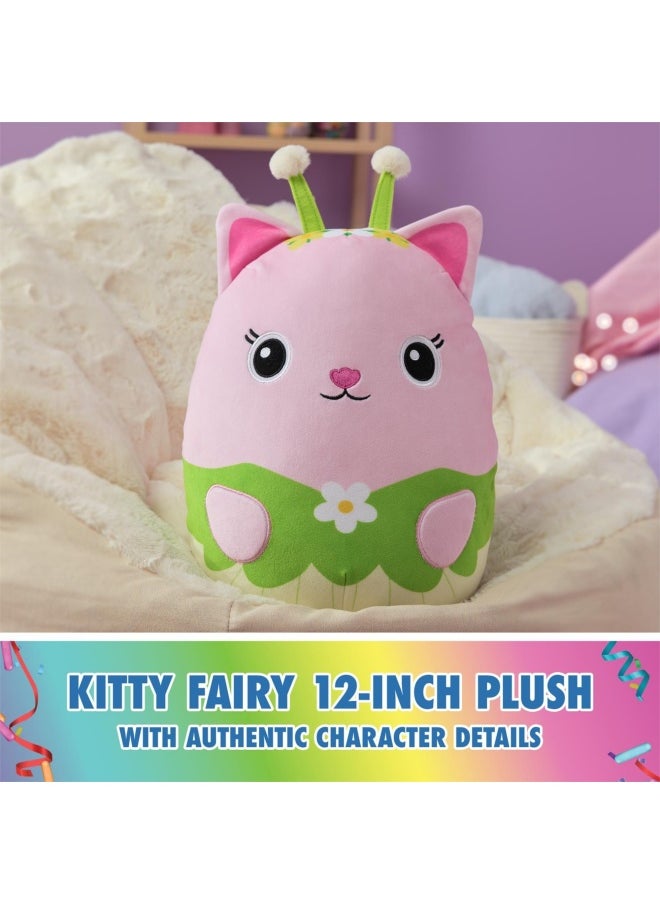 GUND Gund Gabby's Dollhouse Kitty Fairy Squishy Plush Toy (20.3 cm)  - Image 2