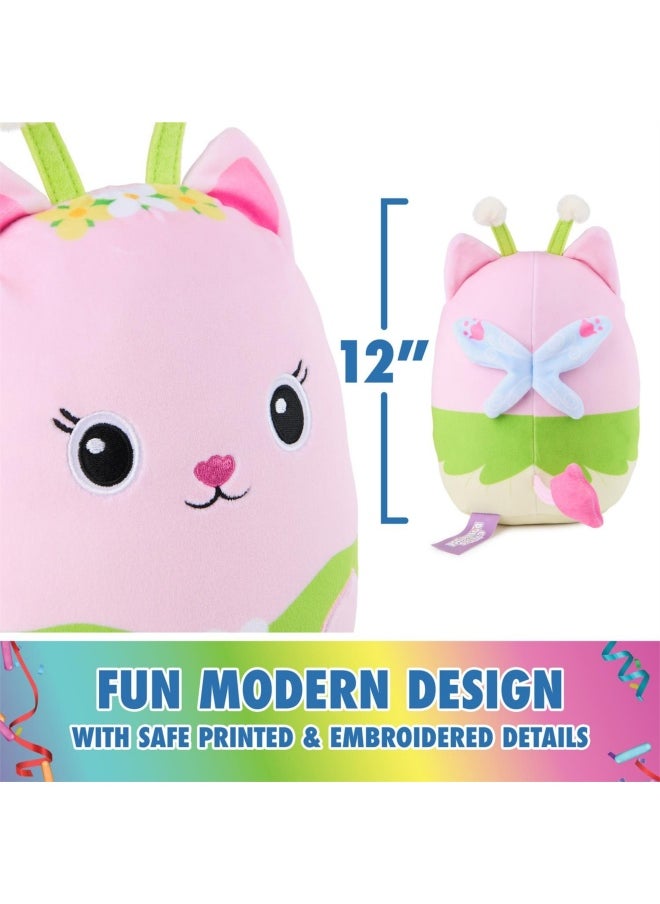GUND Gund Gabby's Dollhouse Kitty Fairy Squishy Plush Toy (20.3 cm)  - Image 3