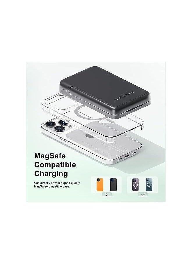 AMBRANE - 100w Fast Charging Powerbank for Macbook, Type C Laptop & Mobile Charging, 25,000mah Battery, Triple Output, Power Delivery & Quick Charge (Powerlit Ultra, Black) - Image 1