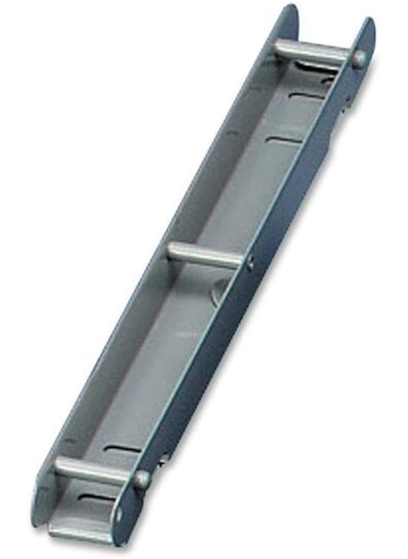Master Martin Yale MPS3 Master Products Steel Catalog Rack Post Section, 1" Filling Capacity, Gray, Designed To Securely Hold Catalogs and Other Reference Materials 
