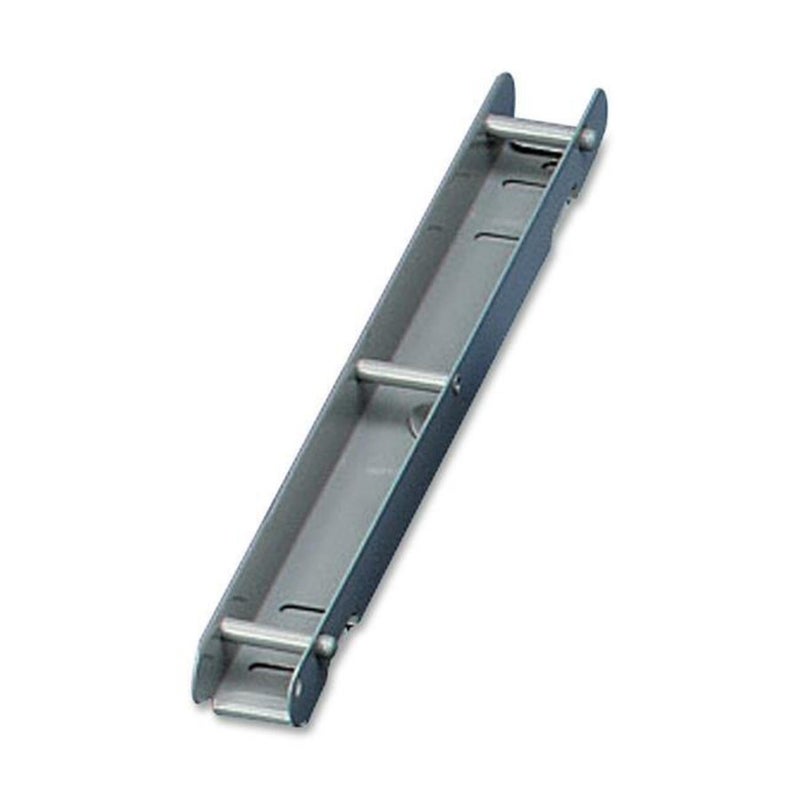 Martin Yale MPS3 Master Products Steel Catalog Rack Post Section, 1" Filling Capacity, Gray, Designed To Securely Hold Catalogs and Other Reference Materials