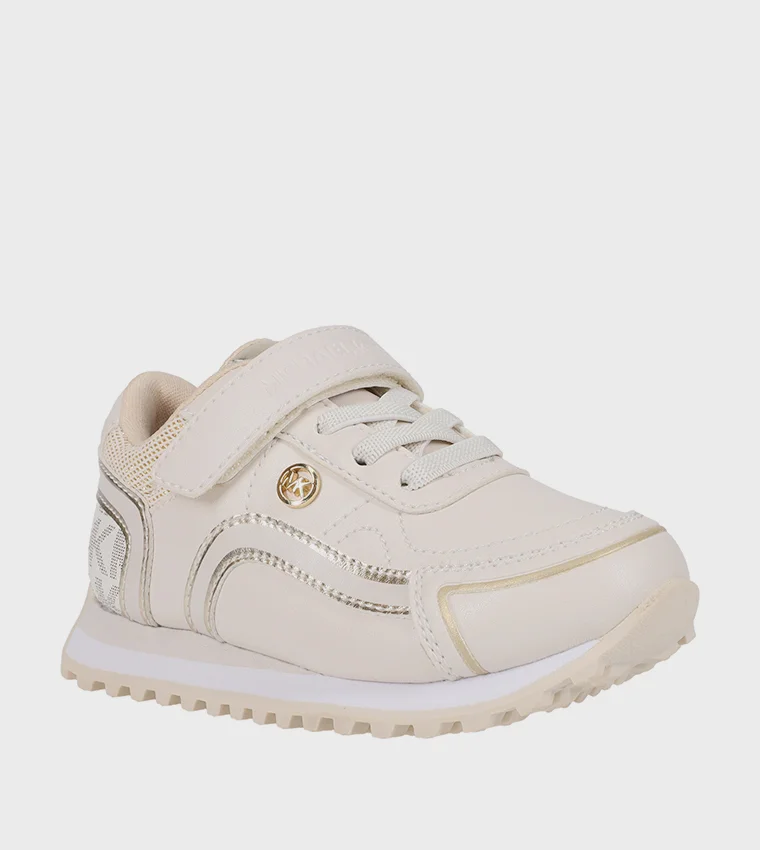 Michael Kors BYRDIE Textured Velcro Sneakers