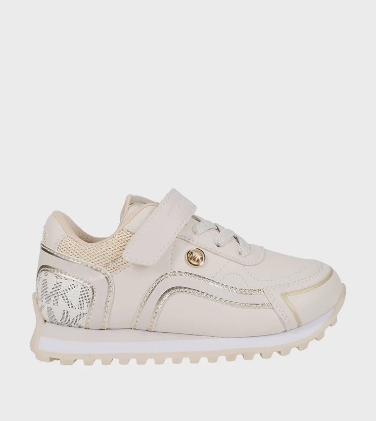 Michael Kors BYRDIE Textured Velcro Sneakers