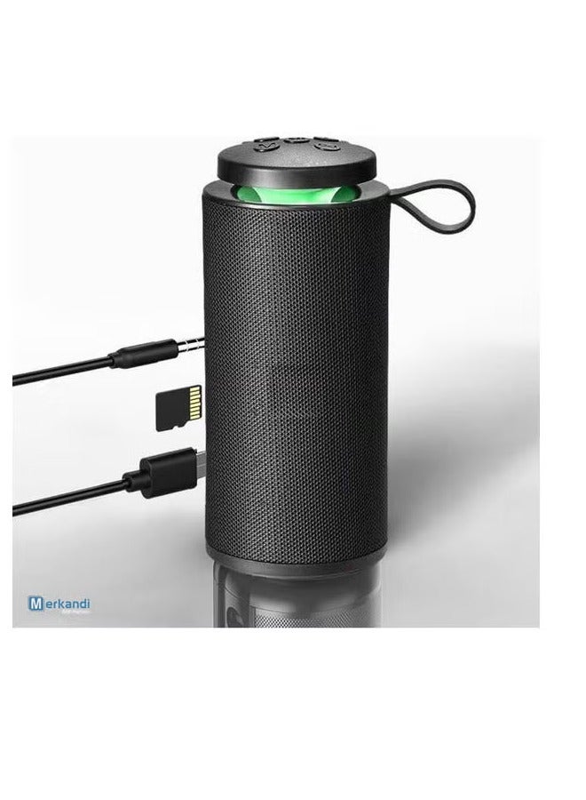 مكبر صوت لاسلكي محمول يدعم بطاقة FM وTF - Image 2