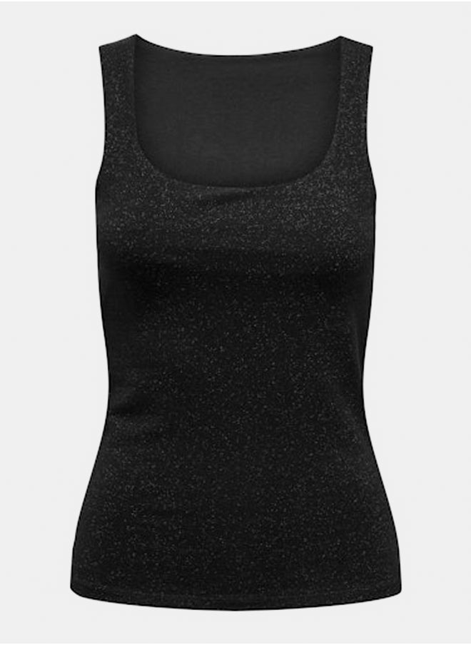 ONLY - Onlroma S/L 2-Ways Shine Top Jrs - Image 1