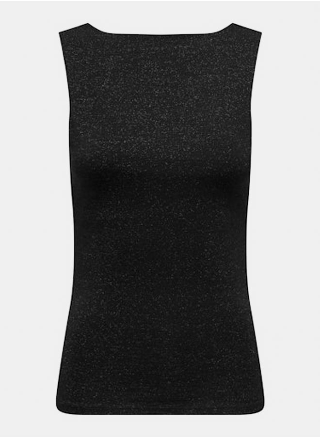 ONLY - Onlroma S/L 2-Ways Shine Top Jrs - Image 1