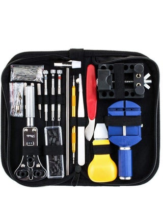 147Pcs Watch Repair Tool Kit Set Case Opener Link Spring Bar Remover Tweezer - pzsku/ZC38A86625B8DA286EB3AZ/45/_/1698048045/93ea2b08-de9a-4ffa-82a1-bec9363bba8d