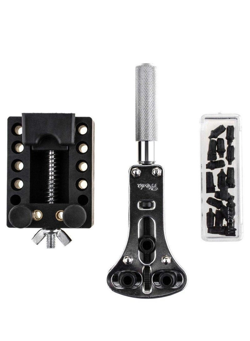 147Pcs Watch Repair Tool Kit Set Case Opener Link Spring Bar Remover Tweezer
