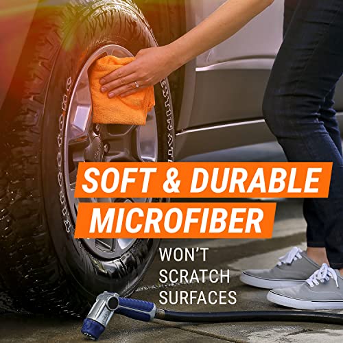 ARMOR ALL Microfiber Towels by Armor All, Multi-Purpose Towels for Cleaning, 24 Each - Image 4