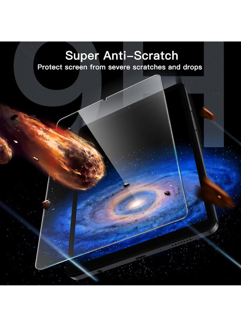 Captaintech Protector for Samsung Galaxy Tab A9 8.7-Inch 2023 with Easy Installation Frame Tempered Glass Film HD Clear 1-Pack - Image 4