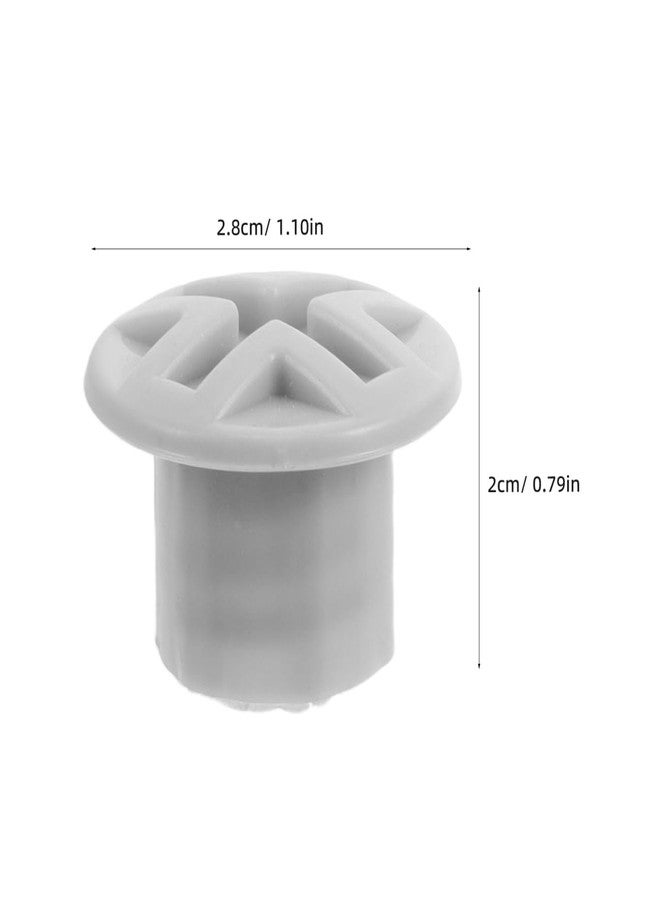 BUGUUYO Kids Slide Screw Caps - 5 Pcs Plastic Fixing Caps for Toddler Play Equipment Replacement for Slide Screws Easy Installation Universal Compatibility - Image 2