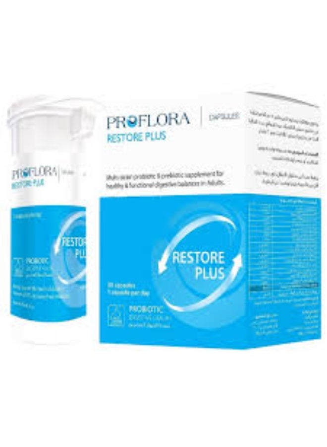 Restore Plus Cap 30s