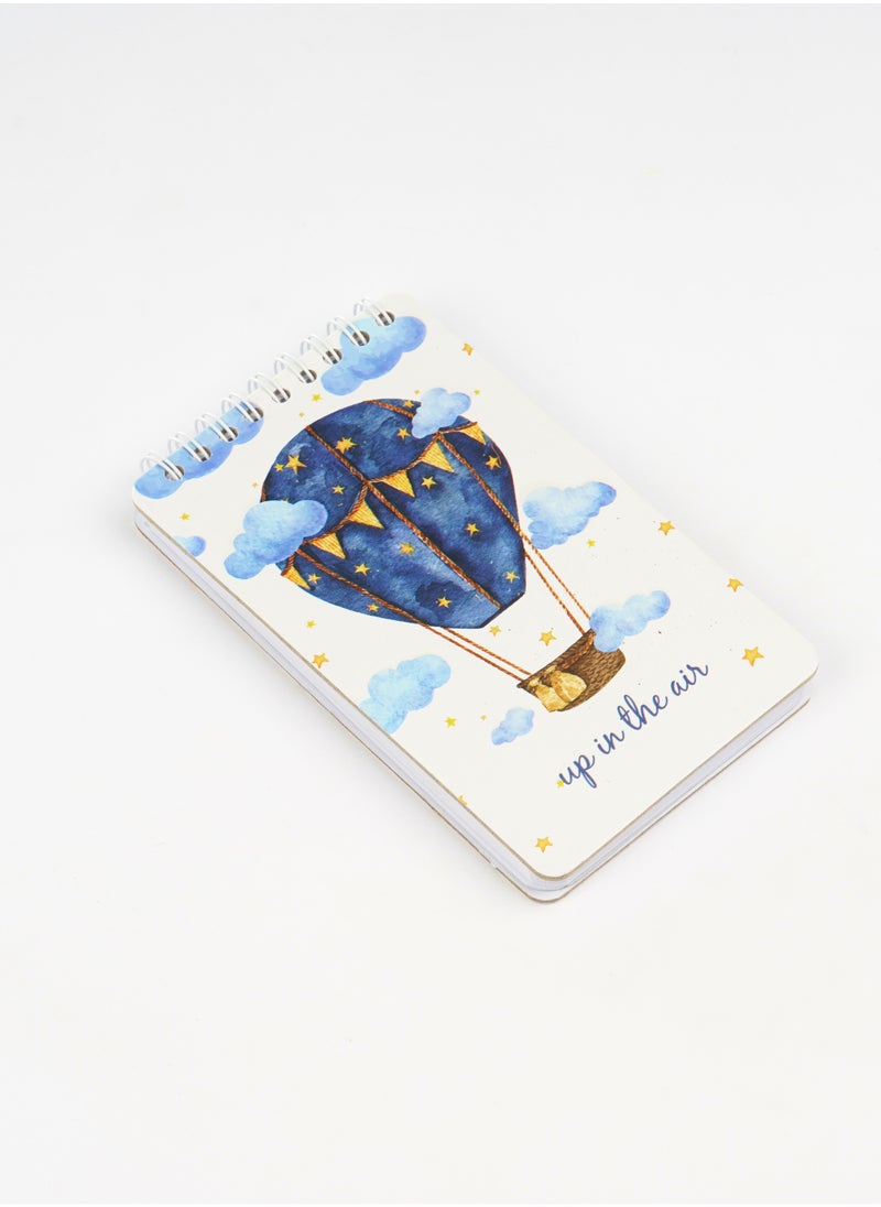 Borg El Arab Printed A6 Wirebound Notebook  - Image 1