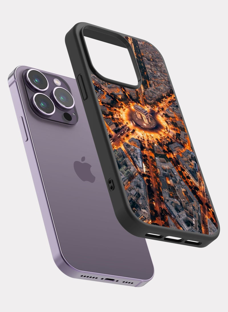 PXLAAT iPhone 14 Pro case cover Paris Arc De Triomphe - Image 2