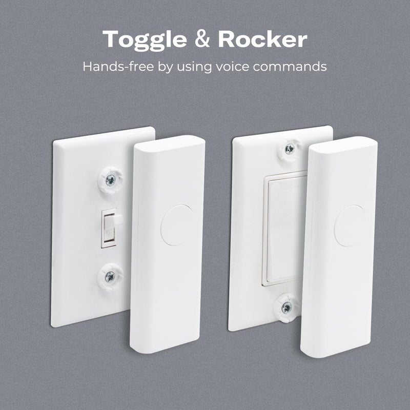 THIRDREALITY Zigbee Smart Switch,Toggle/Rocker,No Wiring Needed.Hub Required, Compatible with Echo Devices with Zigbee Hub Built-in,Home Assistant,Hubitat,SmartThings,Homey - Image 4