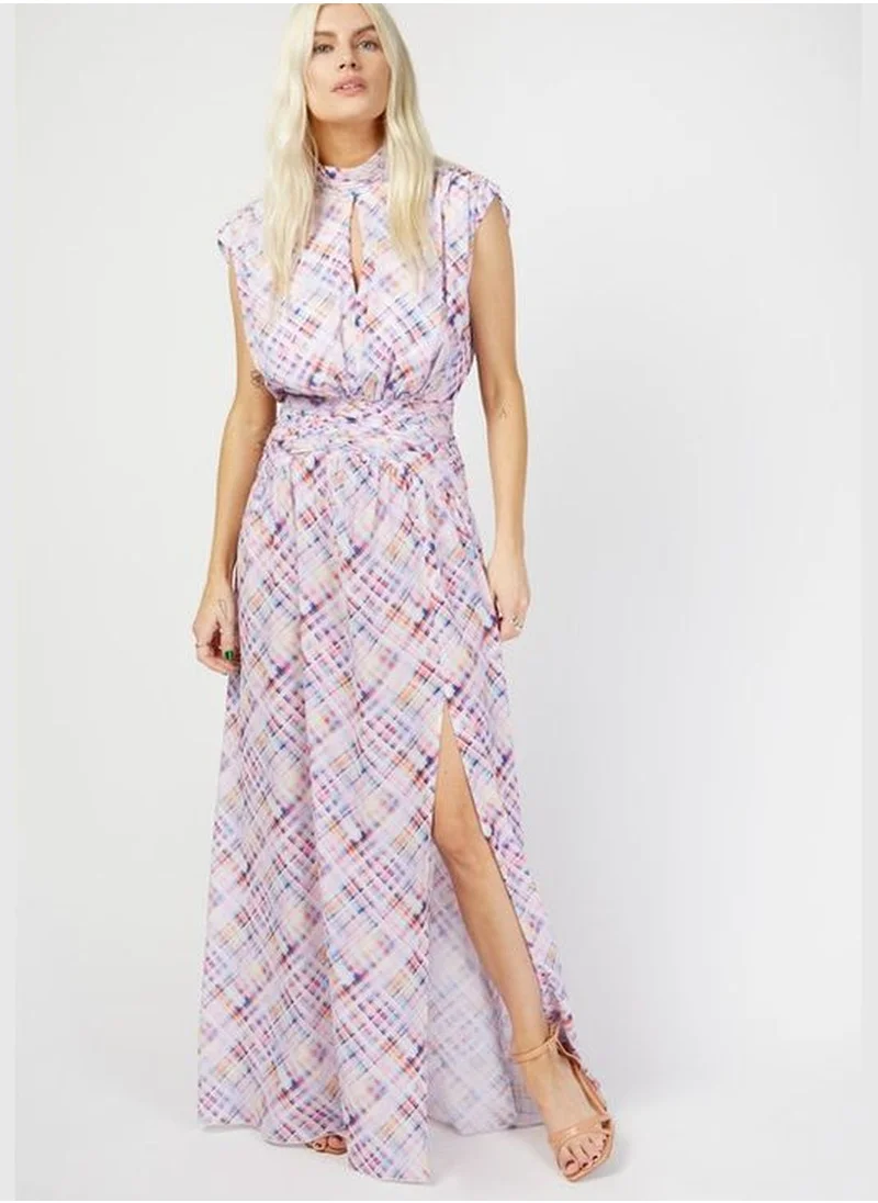Little Mistress Little Mistress Multi Check Maxi