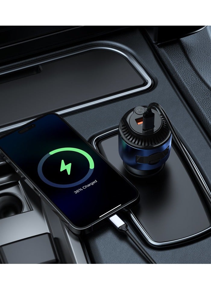 MOOGMAX 60W Car Charger Head Saghab with smell filters Type-C and USB Car Charger Fast Car Charger Wireless Car Charger iPhone Car Charger Charging Cable Type-C Cable Original Galaxy Charger Original Samsung Charger Original Samsung Type-C Charger Galaxy Charging Cable Galaxy Cable Mobile Cable Charging Cable Type-C Cable Original Galaxy Charger Original Samsung Charger Original Samsung Type-C Charger Galaxy Charging Cable Galaxy Cable Mobile Cable - Image 2