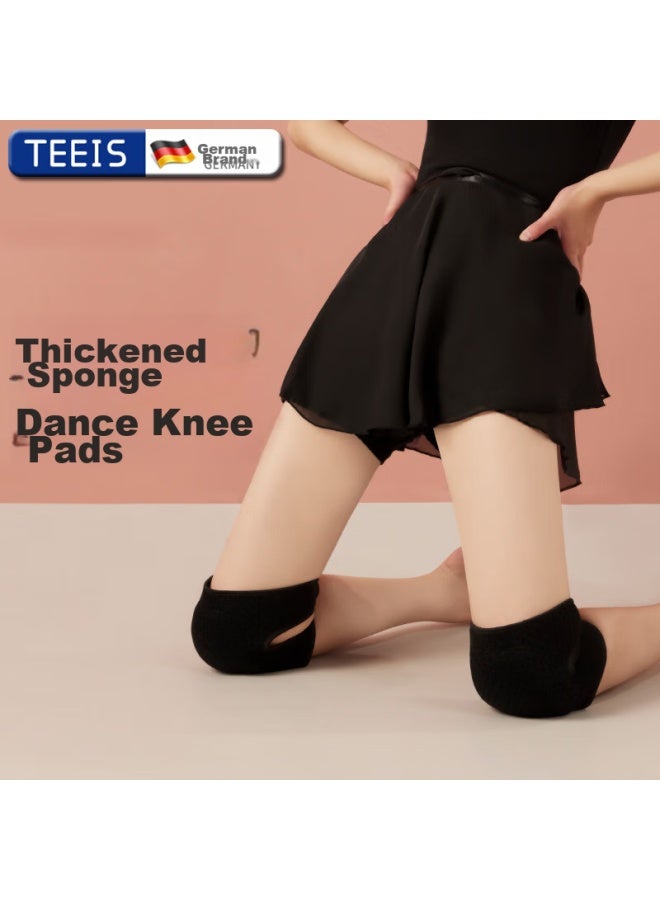 Teeis Dance Knee Pads For Women, Kneeling, Adults, Children, Men, Sports Knee Protectors, Thickened Foam, Impact-resistant, Breathable - Image 1